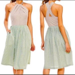 Gal Meets Glam Alma Halter Dress